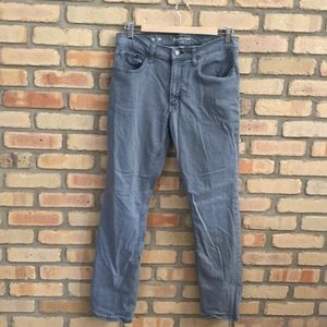 Blue grey jeans- 32x30